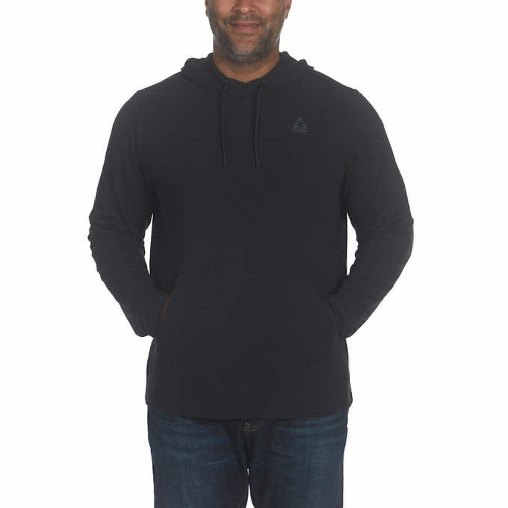 Lightweight black hoodie, Gerry Size M